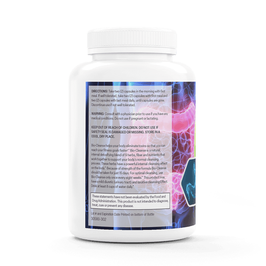 Bio-Cleanse Detox Supplement - Biolife