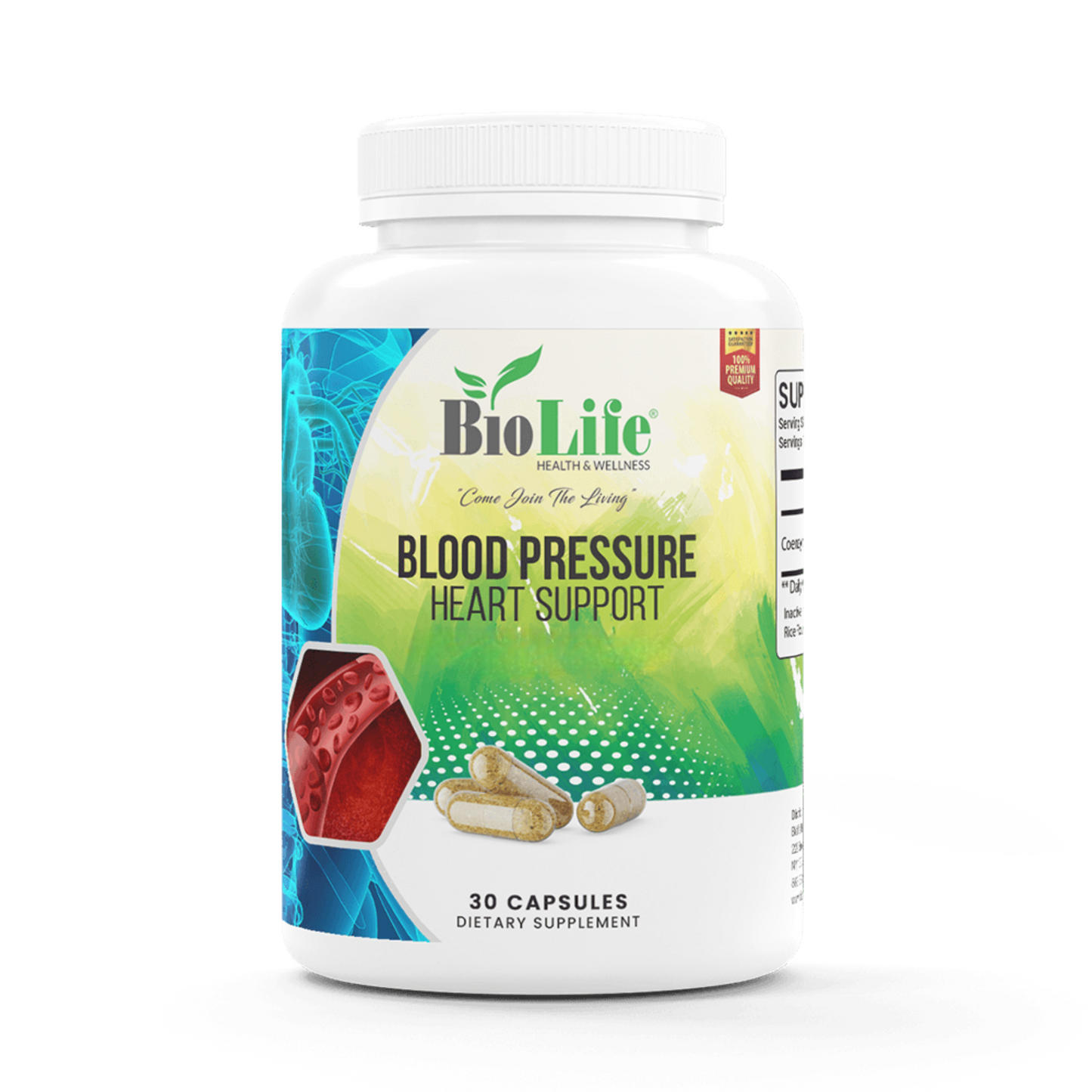 Blood Pressure-Heart Support