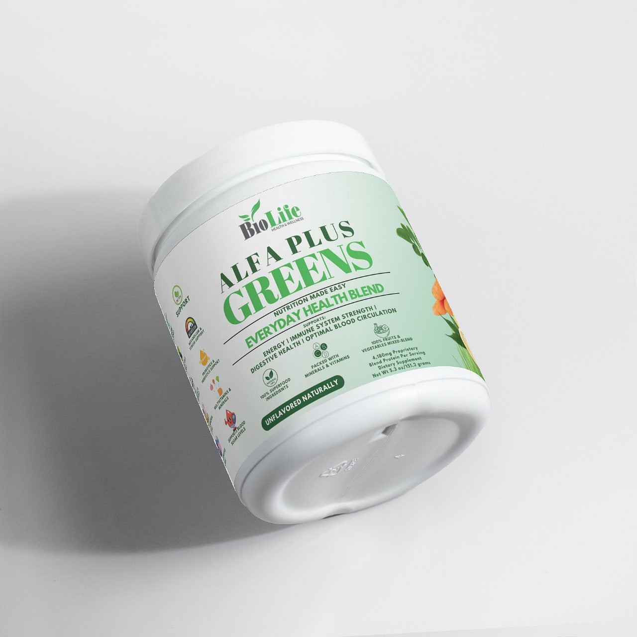 Alfa Plus Greens Powder