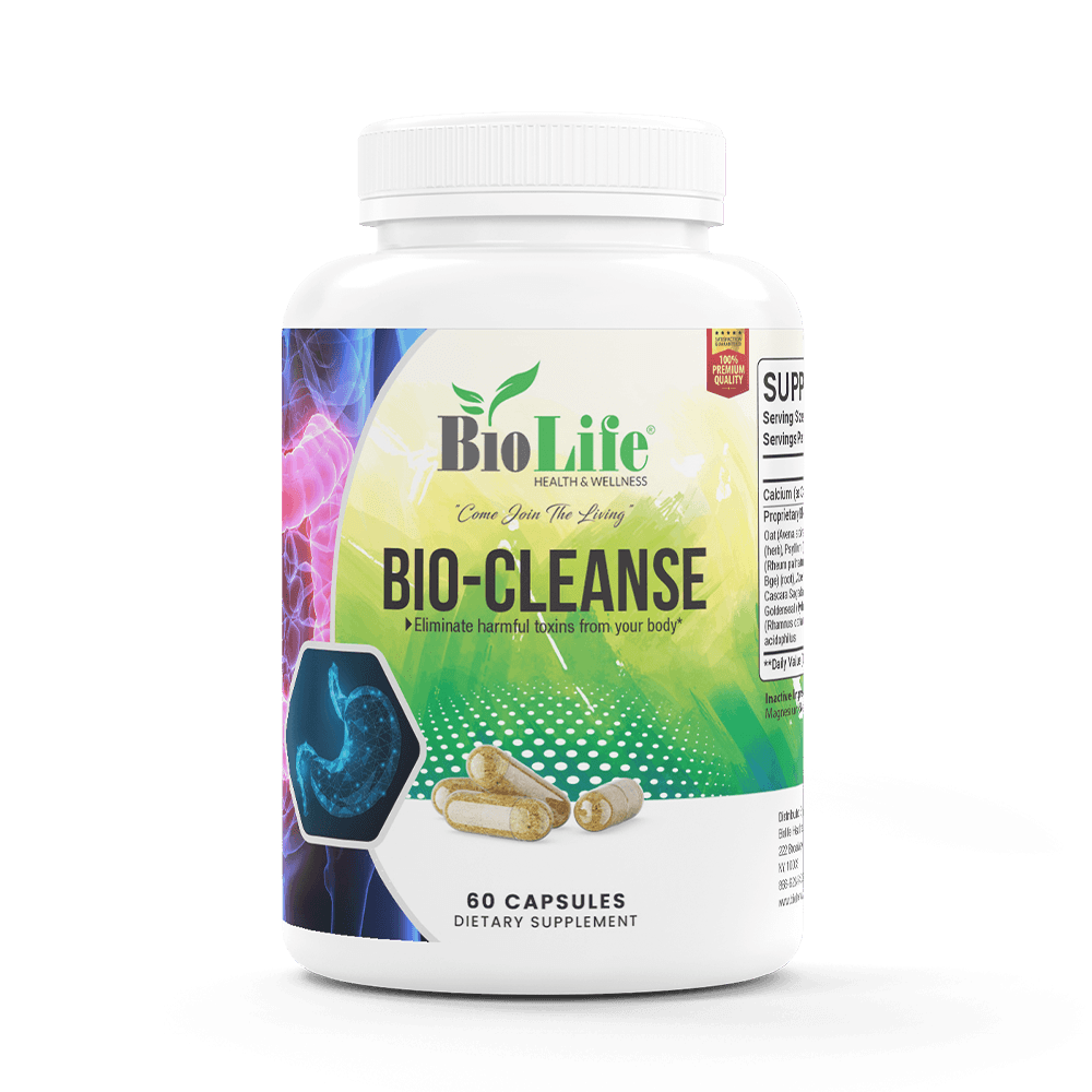 Bio-Cleanse Detox Supplement - Biolife