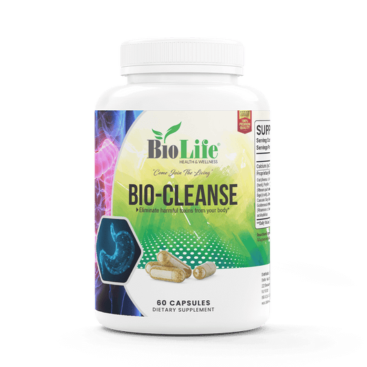 Bio-Cleanse Detox Supplement - Biolife