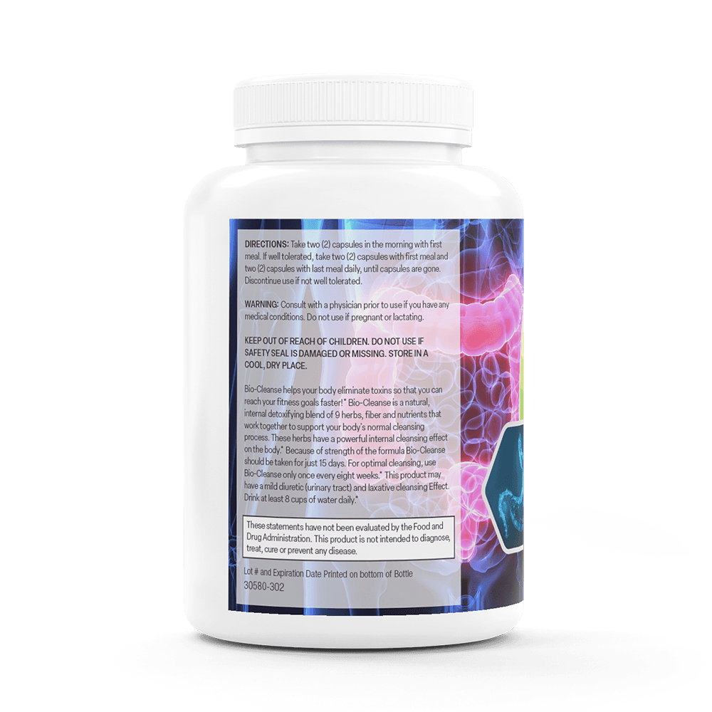 Bio-Cleanse Detox Supplement - Biolife