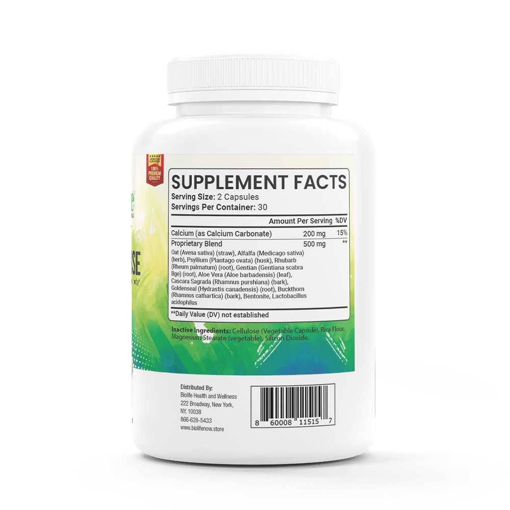 Bio-Cleanse Detox Supplement - Biolife